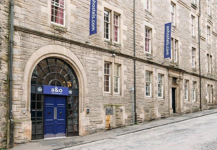 A&o abre en Edimburgo su primer alojamiento en el Reino Unido