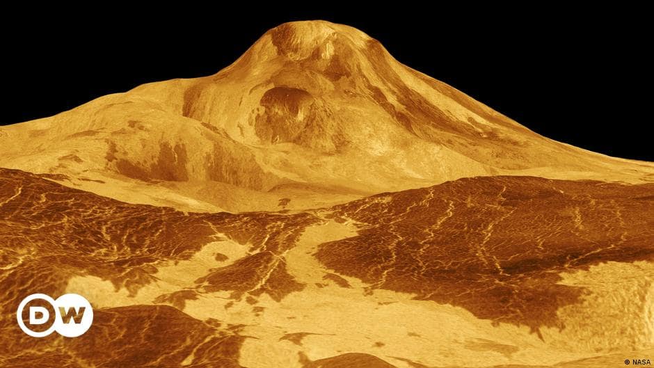 NASA announces two new exploratory missions to Venus |  Science and Ecology |  DW