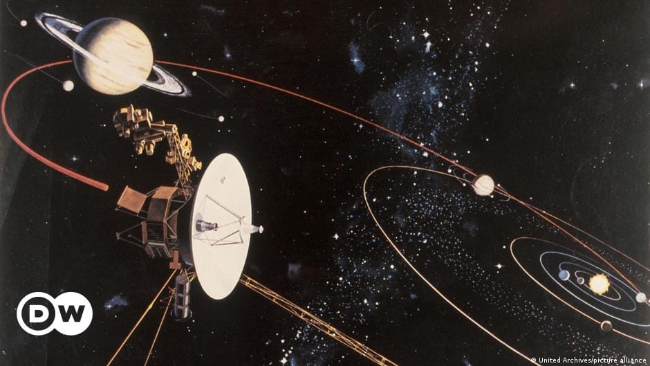 Strange signals from the Voyager 1 space probe baffle NASA |  Science and Ecology |  Dr..