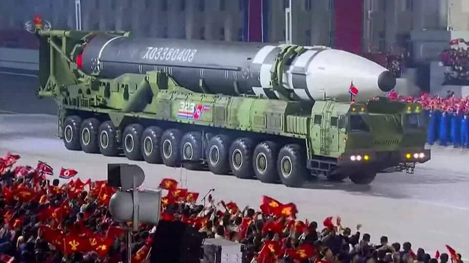 North Korea: Apparently another missile test