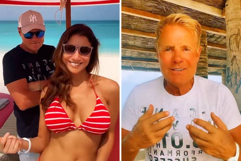 Pop titan Dieter Bohlen (67 years old) is currently enjoying life in the Maldives with his girlfriend Karina Walz (37 years old).  The 67-year-old now lives there "emotional moment".