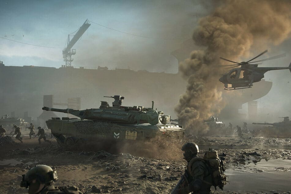 Beefy action on massive battlefields.  Like its predecessors it should also "Battlefield 2042" Provide exactly that.