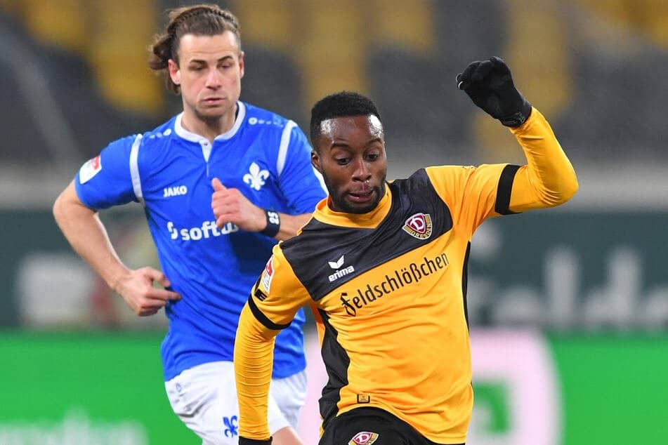 The duel could take place again on Sunday: Yannick Stark (30, back) against Eric Berko (27) - just turned around.  Stark now plays for Dresden, and Berkow plays for Darmstadt.