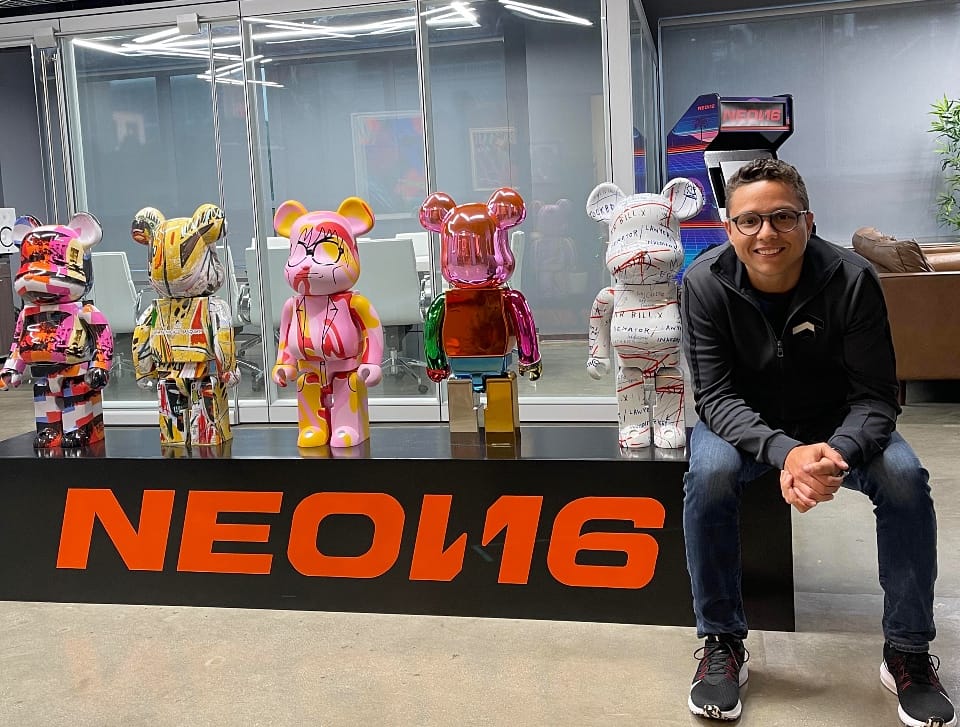 Venezuelan Alejandro Vicuña joins NEON16 and advances his career in the United States