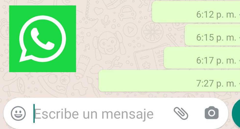 WhatsApp: How to Send Invisible Messages from Android and iOS Phone |  Applications |  Applications |  Smartphone |  Mobile phones |  trick |  Tutorial |  viral |  United States |  Spain |  Mexico |  nda |  nnni |  SPORTS-PLAY