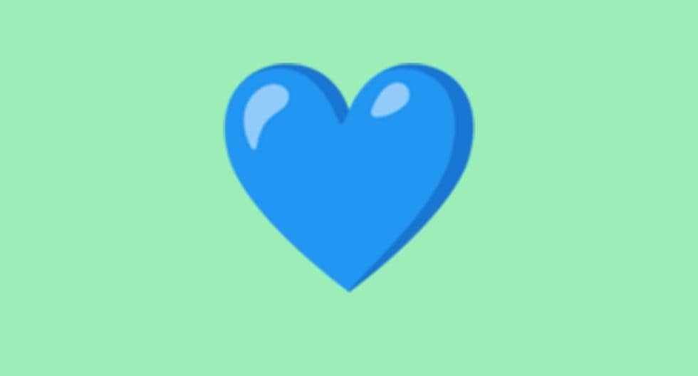WhatsApp |  Does the blue heart emoji mean |  blue heart |  Meaning |  Applications |  Applications |  feelings |  Smartphone |  Mobile phones |  trick |  Tutorial |  United States |  Spain |  Mexico |  NNDA |  NNNI |  data