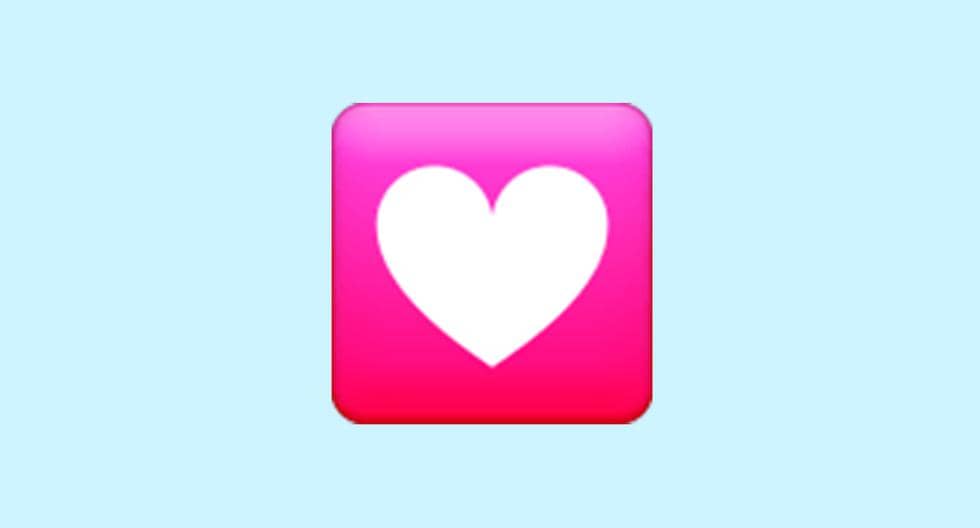 WhatsApp |  Does the trapped heart emoji mean |  heart decoration |  Meaning |  Applications |  Applications |  Smartphone |  Mobile phones |  trick |  Tutorial |  viral |  United States |  Spain |  Mexico |  NNDA |  NNNI |  Spor-Play