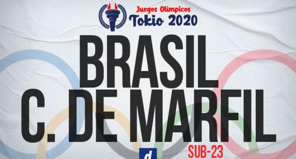 Marca Claro, Brazil vs Ivory Coast LIVE ONLINE via TyC Sports for the Tokyo 2020 Olympic Games: Follow the Group D live match |  Live broadcast HD |  minute by minute |  international football