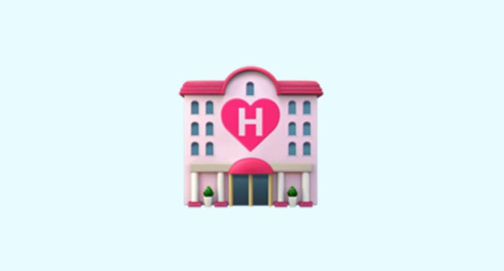 WhatsApp |  Does hotel symbol with heart mean |  love hotel |  Meaning |  emojipedia |  Smartphone |  Applications |  nda |  nnni |  SPORTS-PLAY