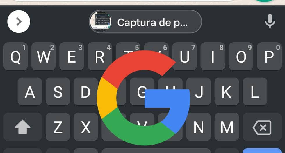 Gboard |  The trick is to send a "screenshot" with one touch |  Android |  Apple |  iOS |  iPhone |  technology |  Applications |  nda |  nnni |  SPORTS-PLAY
