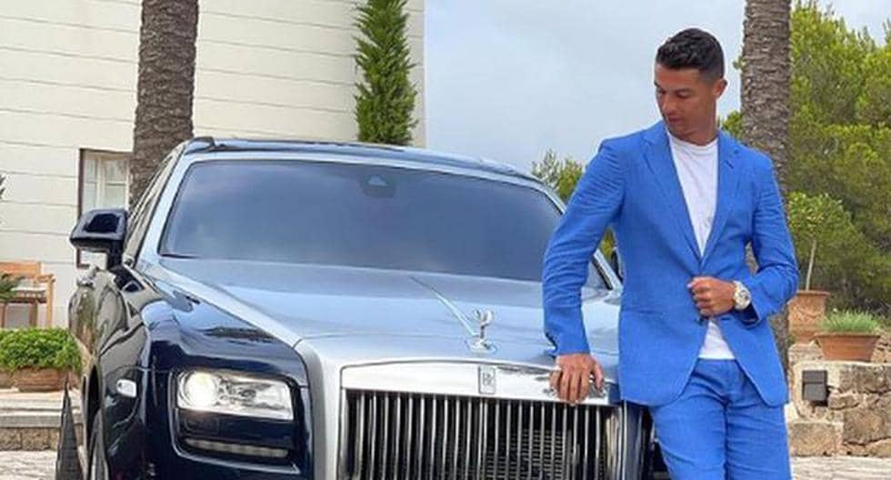 Cristiano Ronaldo: Gasoline shortage in the UK affected the Manchester United star |  picture |  NCZD |  Total Sports
