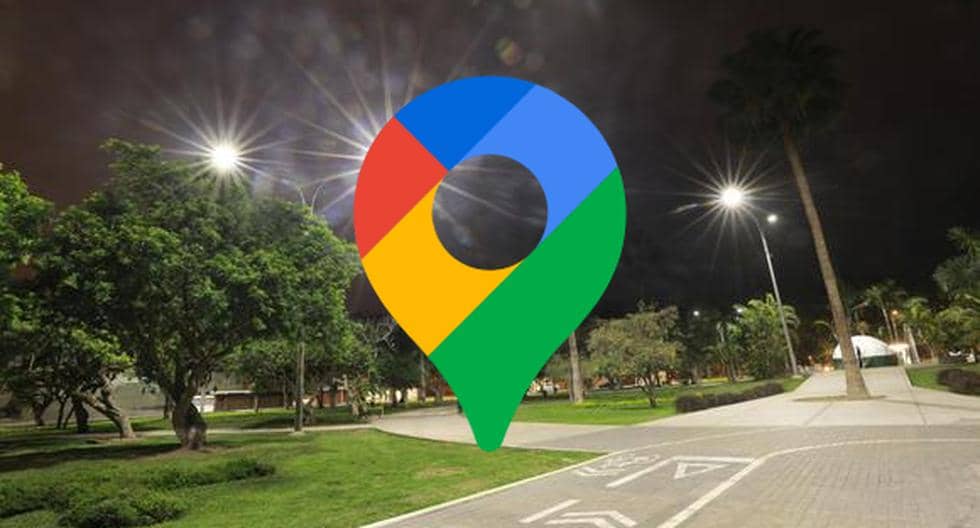 Google Maps |  How to activate the "Street Light" function so that you can walk safely at night |  Applications |  google |  Maps |  Tutorial |  technology |  nda |  nnni |  SPORTS-PLAY