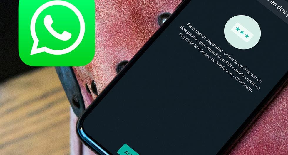 WhatsApp |  2-Step Verification of the App: What You Should Do Before Activating It |  technology |  Messaging |  Security |  Privacy |  Features |  Tools |  nda |  nnni |  sports game
