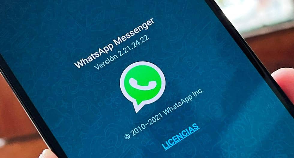 WhatsApp |  How do you know if you have the most secure version |  Applications |  APK |  Smartphone |  iPhone |  nda |  nnni |  SPORTS-PLAY