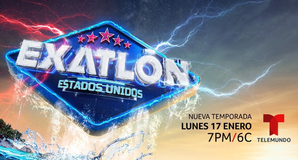Exatlon Estados Unidos ONLINE via Telemundo: how and when to watch the competition's premiere live |  Sixth season |  Telemundo series |  nnda nnlt |  Fame