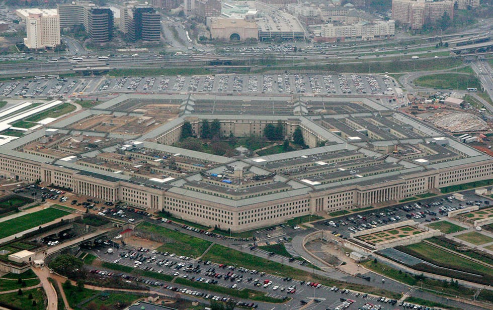 The Pentagon's internet mystery is partially solved