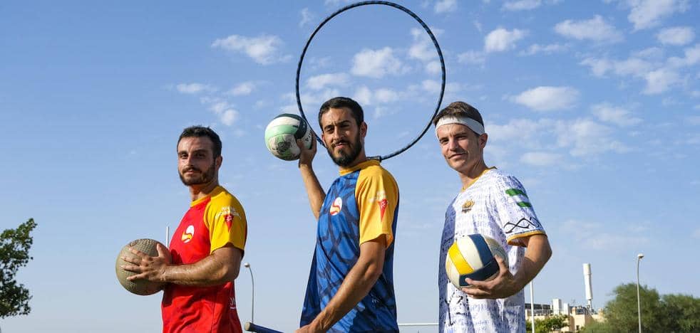The two singers, like Harry Potter, who will represent Spain in the European Quidditch Championships