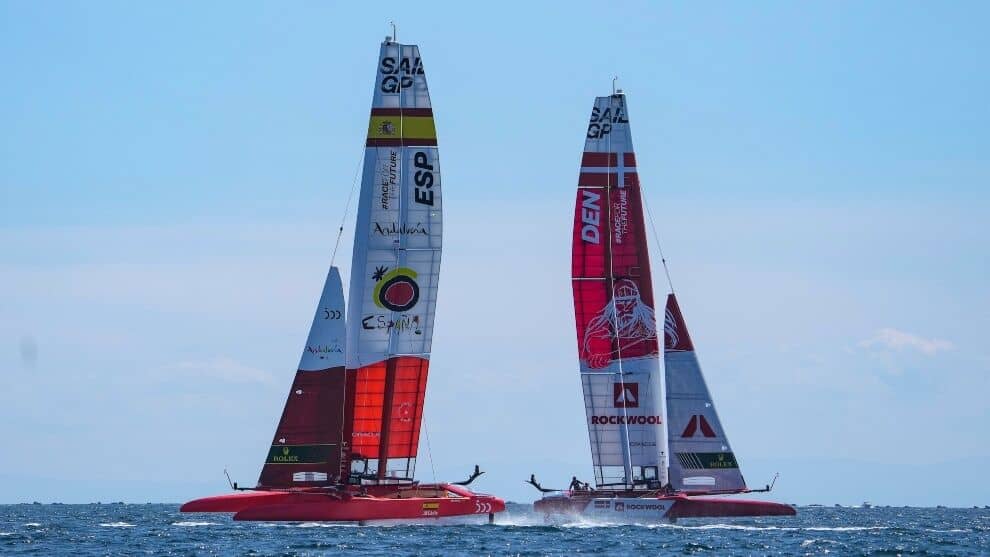 SailGP arrives in Italy and the F50 Victoria makes its European debut
