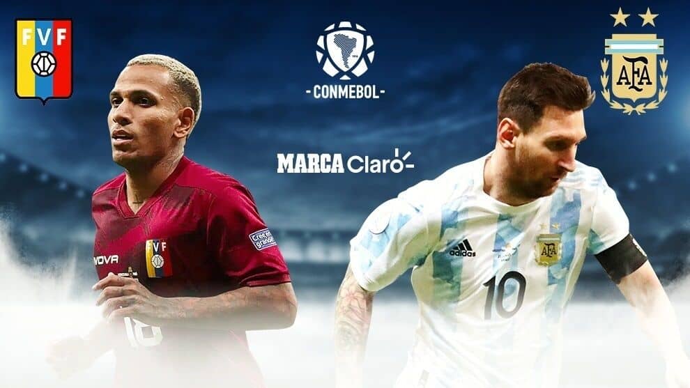 Today's matches: Venezuela vs Argentina, live broadcast of the CONMEBOL qualifiers: Result of Round 9
