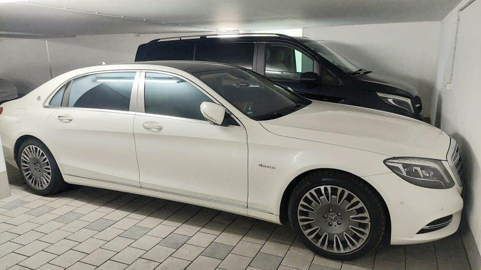 The few are also not allowed to sell or rent a Maybach