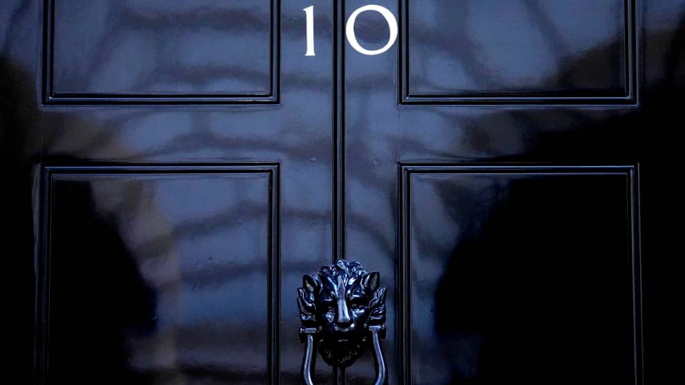 Liz's new home: 10 Downing Street