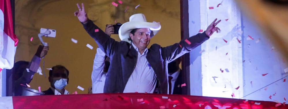 Peru's electoral jury rejects Fujimori's latest letter and declares Castillo president |  USA