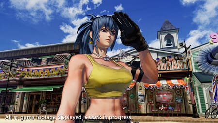 King of Fighters Xv Screen 2