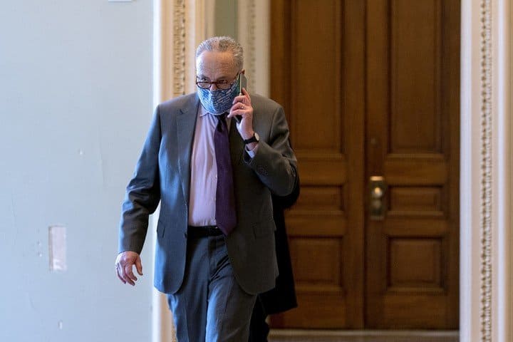 "There will be a trial"Chuck Schumer said.  Photo: Bloomberg