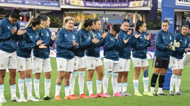 Argentine soccer team closes the She Believes Cup against the US: They face each other from 9:00 pm.
