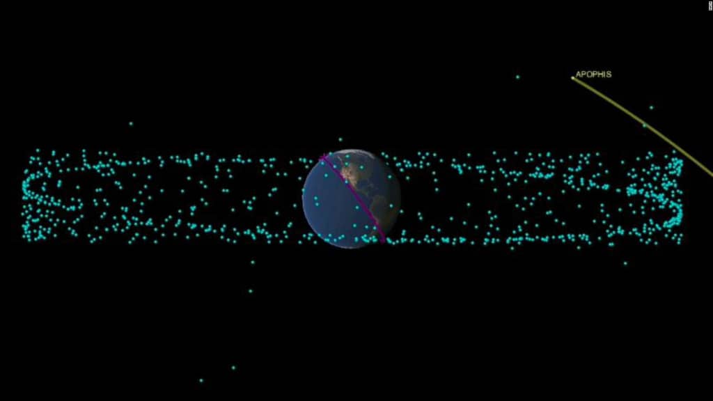 Apophis asteroid will not collide with Earth