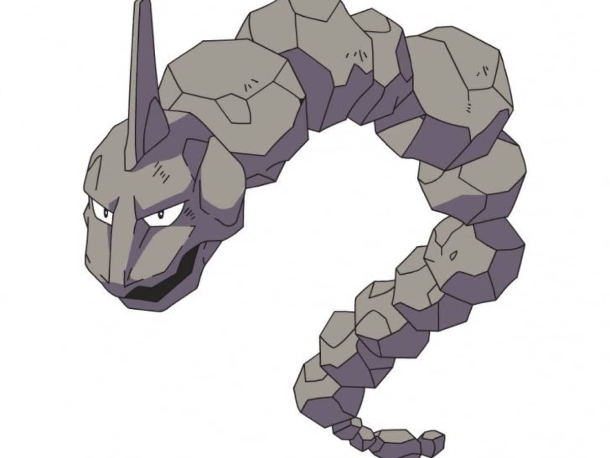Onix, the most wanted Pokemon in Mexico