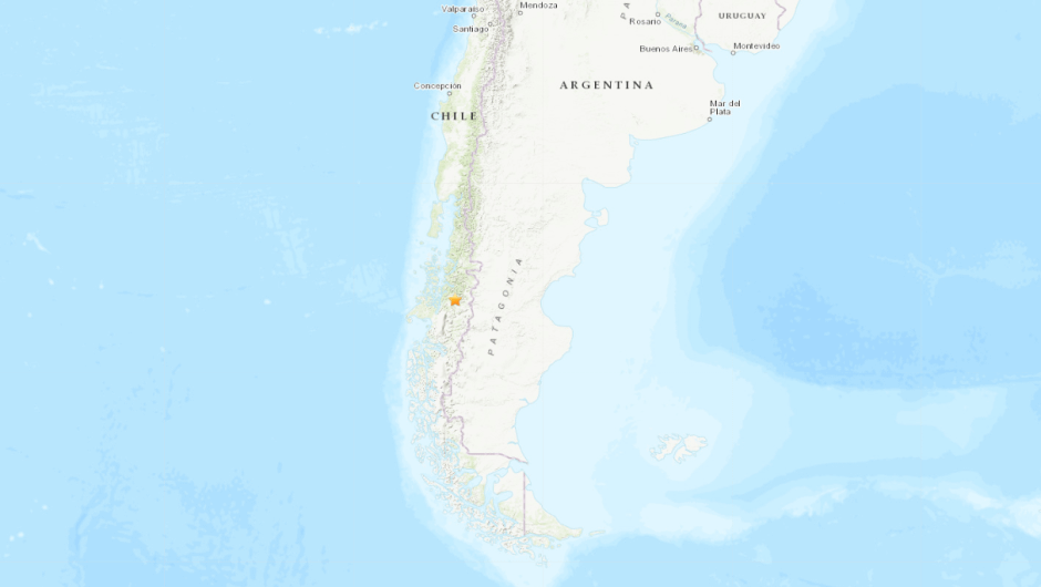 Tsunami alert in Chile
