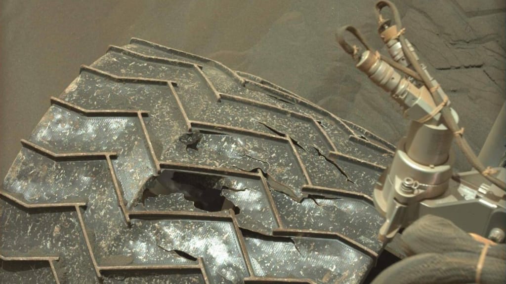 Plastic headbands on Mars rovers?