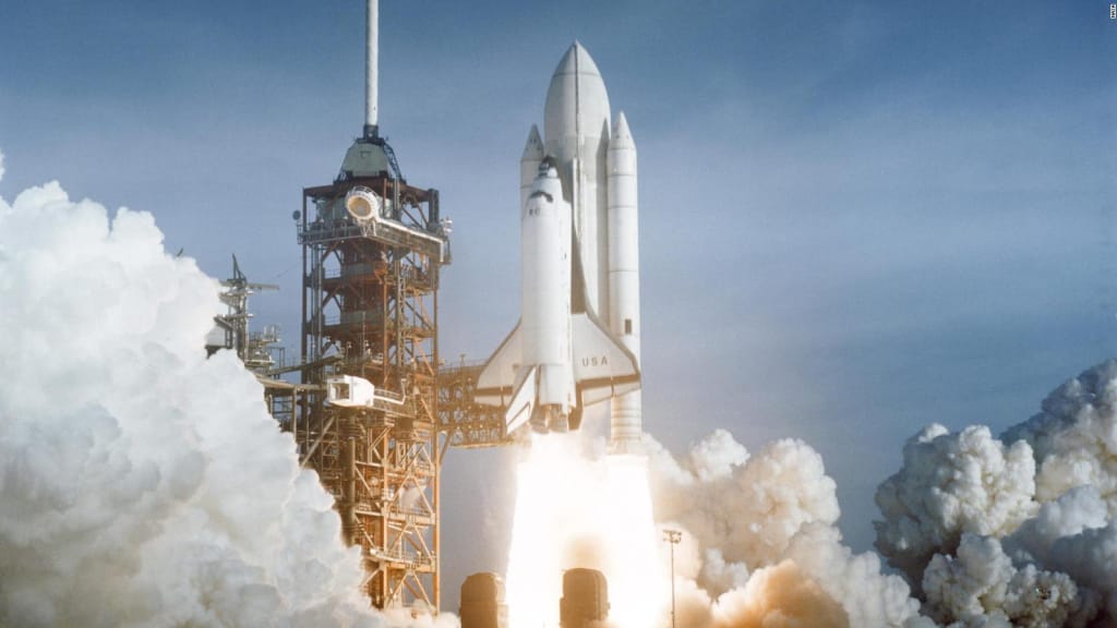 NASA's Space Shuttle: 40 Years of History