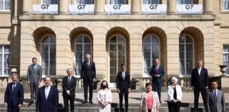LV_The G7 agrees to create a global minimum tax of 15% for businesses