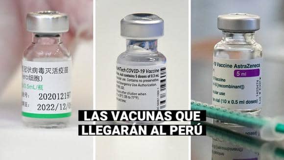 COVID-19 in Peru: These are the vaccines that will arrive month after month until January 2022