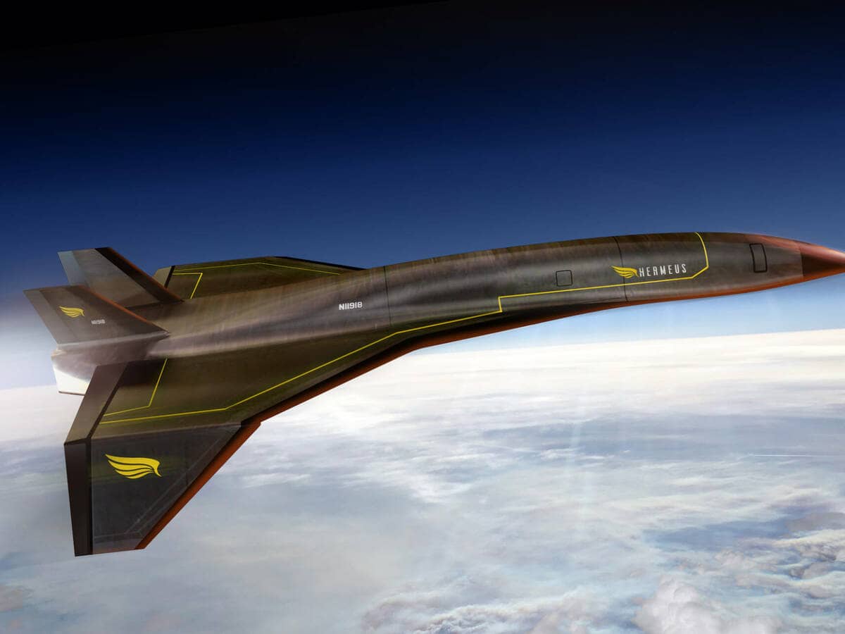 Photo: The US Air Force will have a supersonic aircraft: the Quarterhorse.  (Hermes)