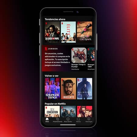 Netflix Games Spain Iphone 2