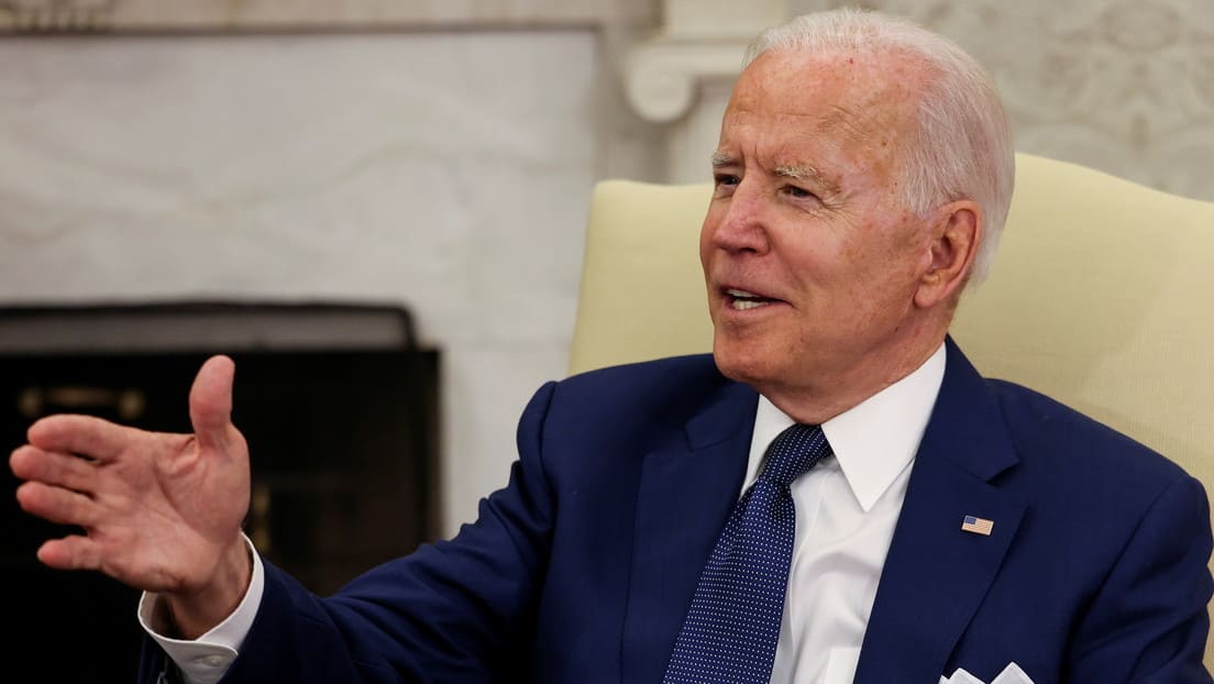Biden prices "neck pain" To a reporter who did not comply with your request for questions "about Iraq" (Video)
