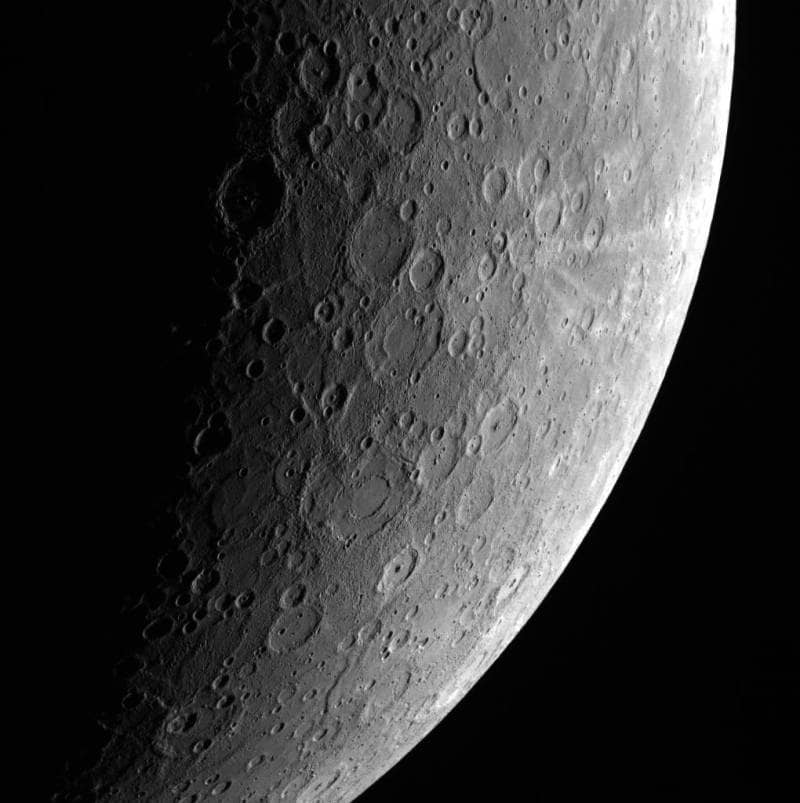 mercury solar system 