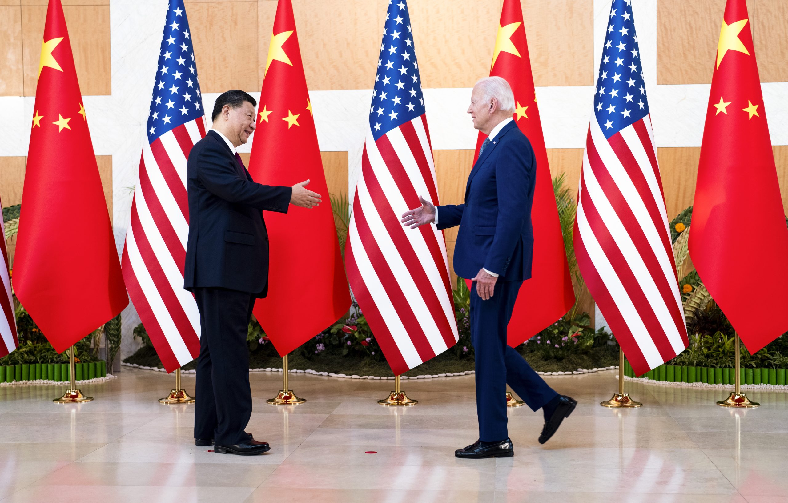 Xi is focused on the economy and competition with the United States