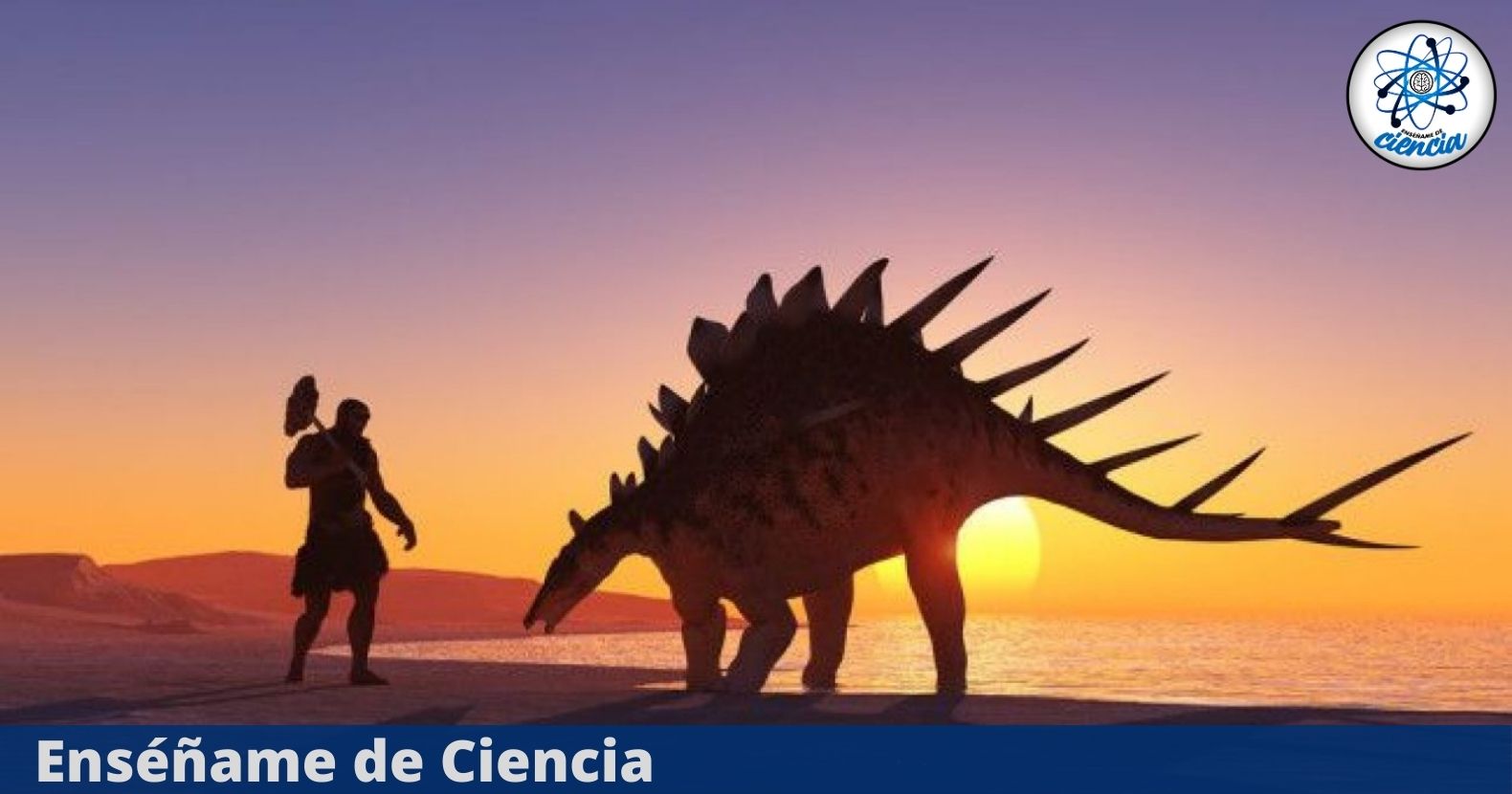 Isn’t it fantasy?  Scientists confirm that humans did indeed coexist with dinosaurs – Enseñame de Ciencia
