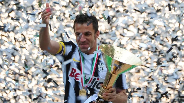 L'attaccante della Juventus Alessandro Del Piero H