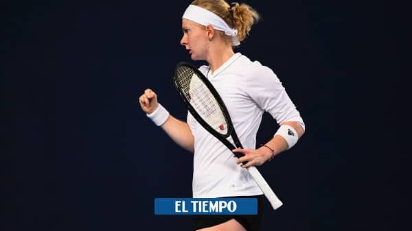 Australian Open 2021: Francesca Jones, the tennis player with eight fingers on her arms - tennis - sport