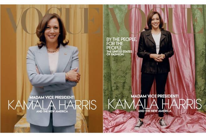 Kamala Harris disagreed with Vogue's cover photo: Reasons