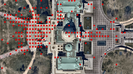 Parler: Leaked GPS data confirms that many of its users stormed the US Capitol Building.