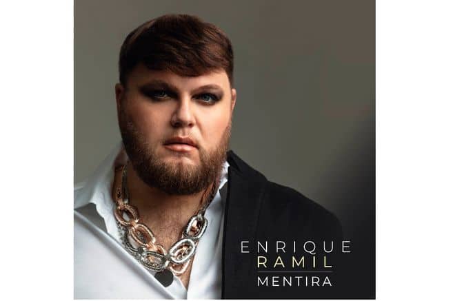 Spanish Enrique Ramel presents the single "Mentira"