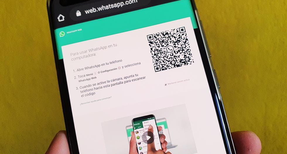 WhatsApp will increase the security of its web application through biometric authentication |  Security |  Privacy |  Application  Mexico |  SPORTS-PLAY