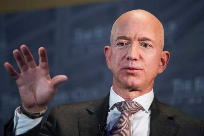 Jeff Bezos steps down as CEO of Amazon