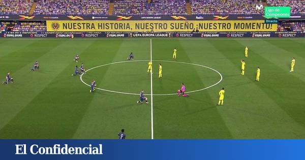 Why didn't Villarreal kneel next to Arsenal because of the Black Lives Matter?